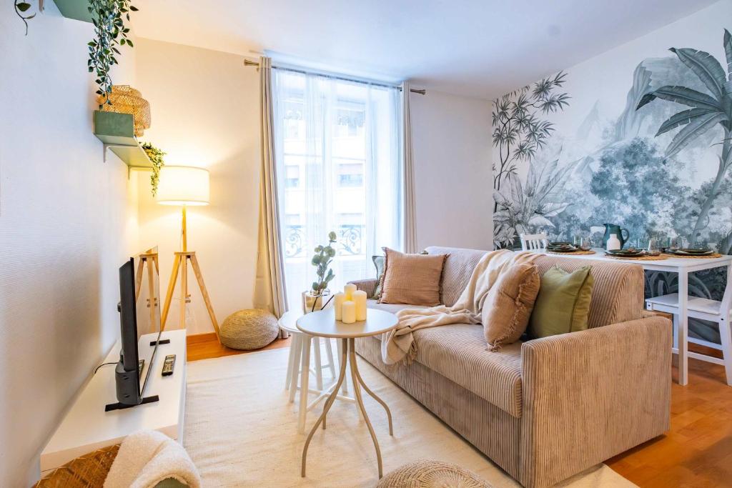 4 Guests Flat - Place Monge - 3