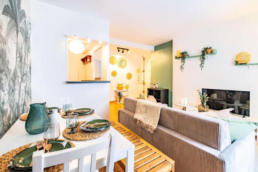 4 Guests Flat - Place Monge - 4
