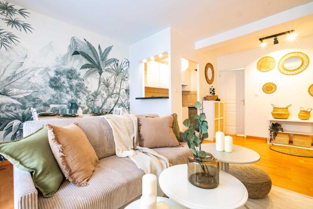 4 Guests Flat - Place Monge - 1