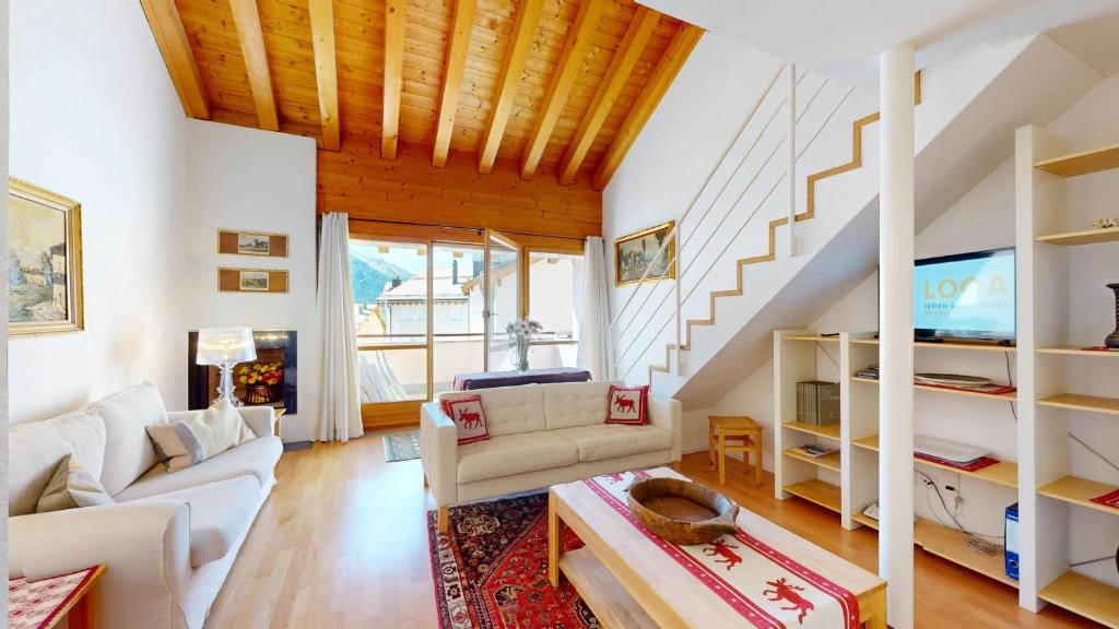 Zuonder 36, Silvaplana