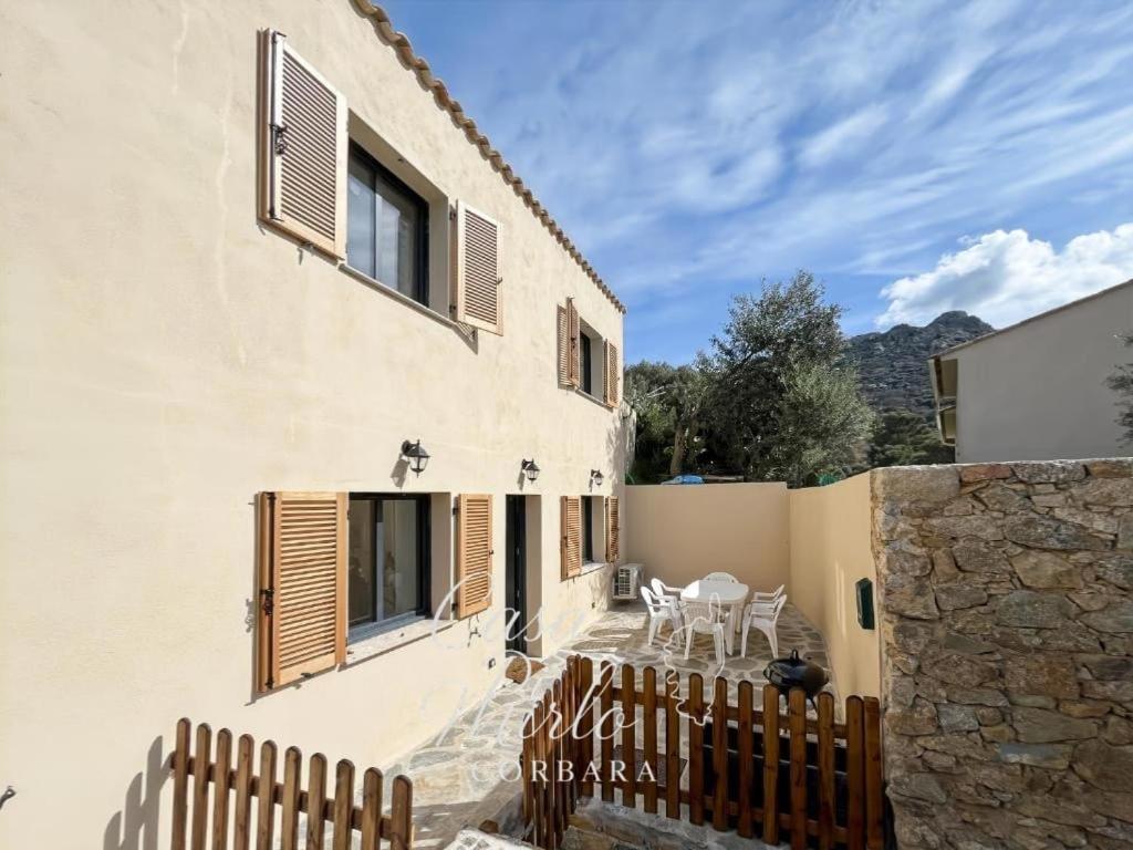 Casa di Mirlo, Maison de village à Corbara, Corbara