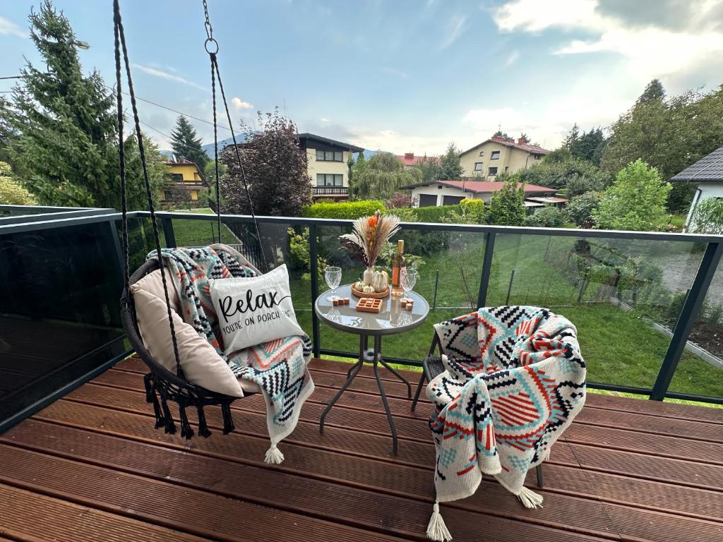 Enduro Spot - Apartament pod Kozią Górą, Bílsko-Bělá