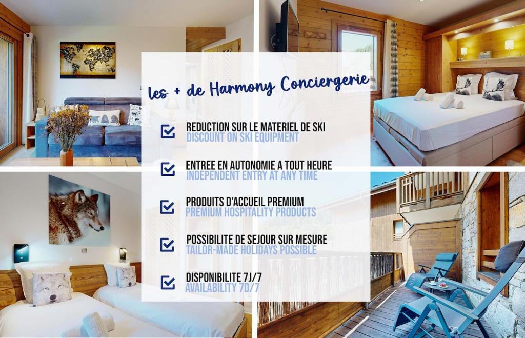 Foot of slopes, South terrasse, 6 pers - 3
