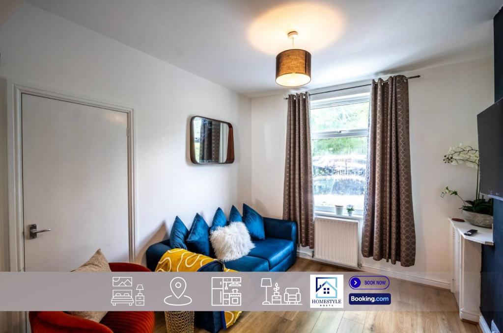 Charming 3BDR House By Homestyles Hosts Short Lets & Serviced Accommodation Hoole With Free Parking & Free WiFi, Chester