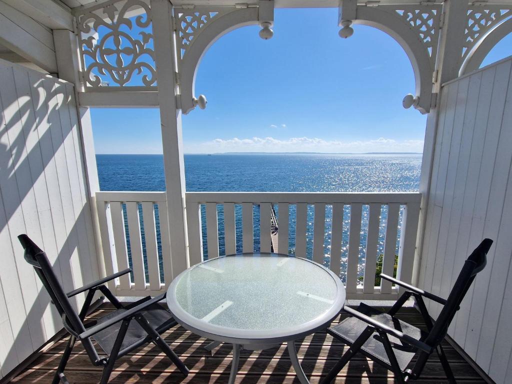 Fürstenhof App 405 - traumhafter Meerblick, Sassnitz