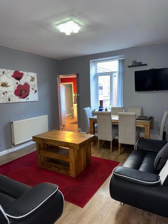 Sky's City Centre Apartments next to St James Park, Newcastle upon Tyne