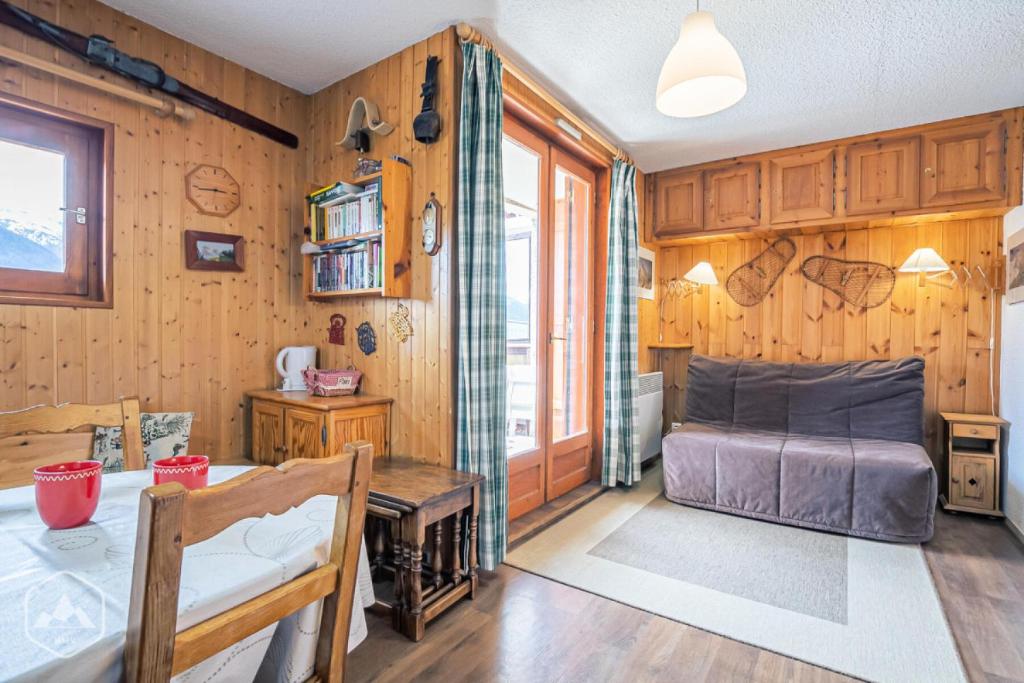 Résidence Saint Sebastien - Studio cocooning avec vue sur les montagnes MAE-1113, Aussois