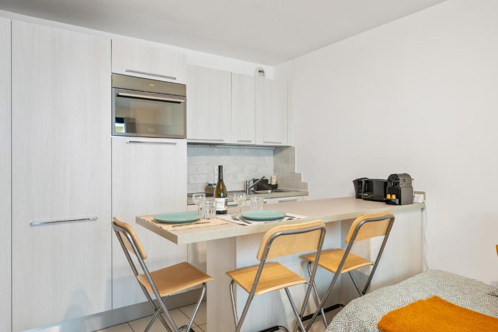 Cozy studio with terrace, Monaco and beach 5 min away - 2