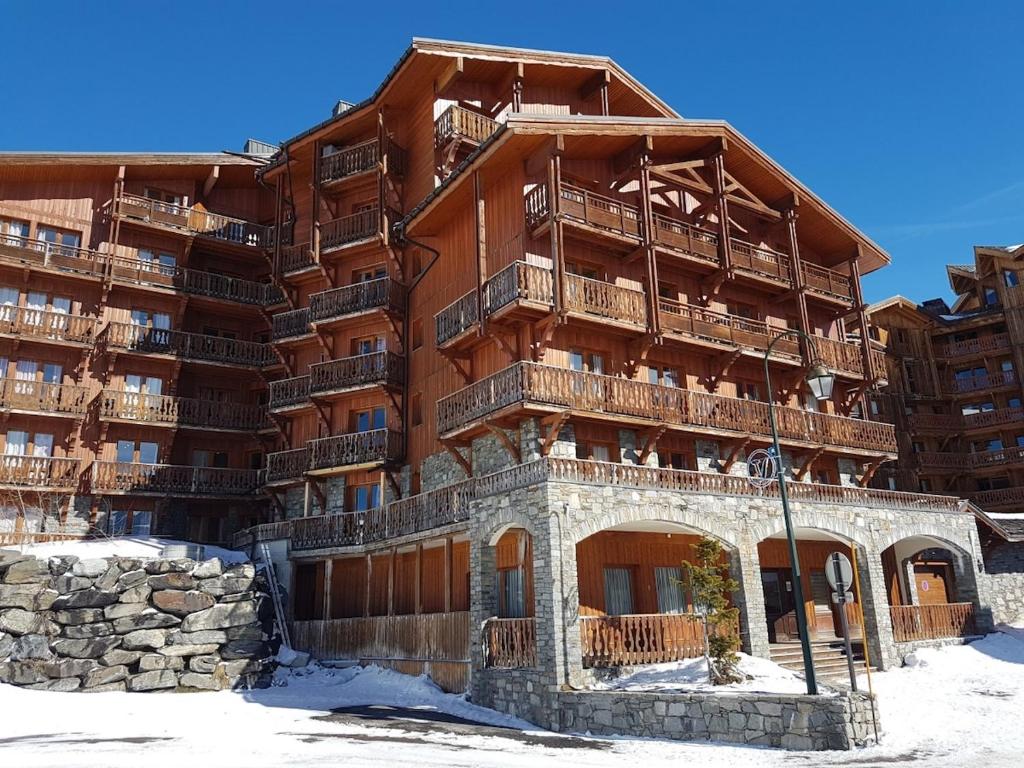 Les Balcons - Apartement 6 personnes Cosy - 4 flocons Or- Valthosun - 5