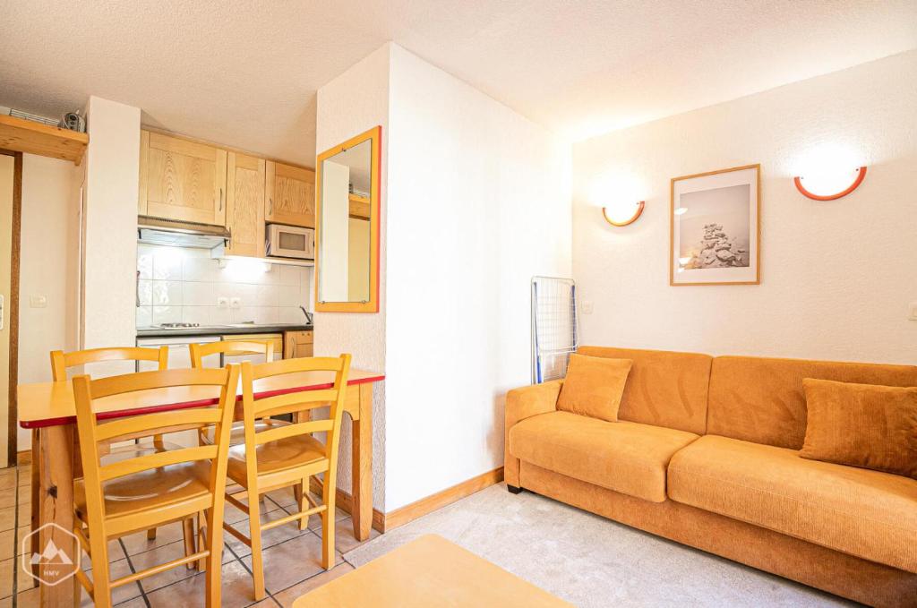 Résidence Les Flocons D'argent - Appartement douillet et confortable au pied des pistes MAE-1093 - 2