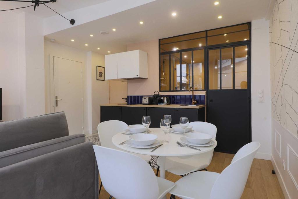 Chic apartment - 1BR-4P - Center of Paris - 2