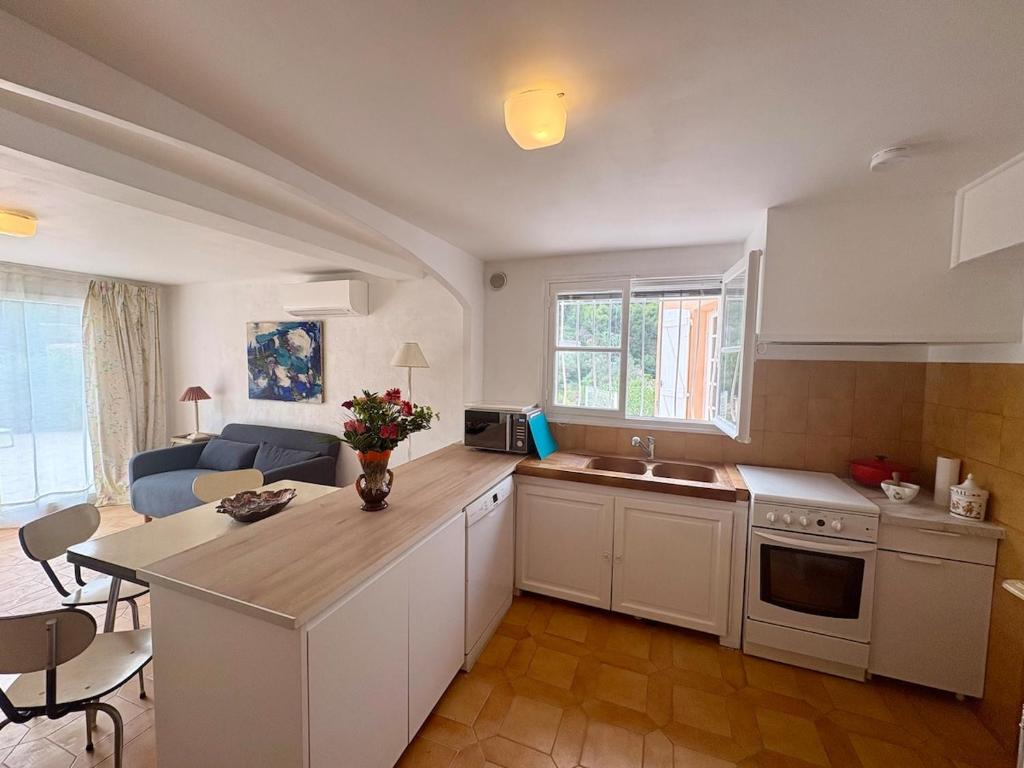 Charmant T2 avec terrasse, piscine et jardin - 4
