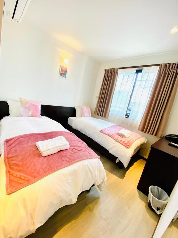 omori Happy Smile Hotel