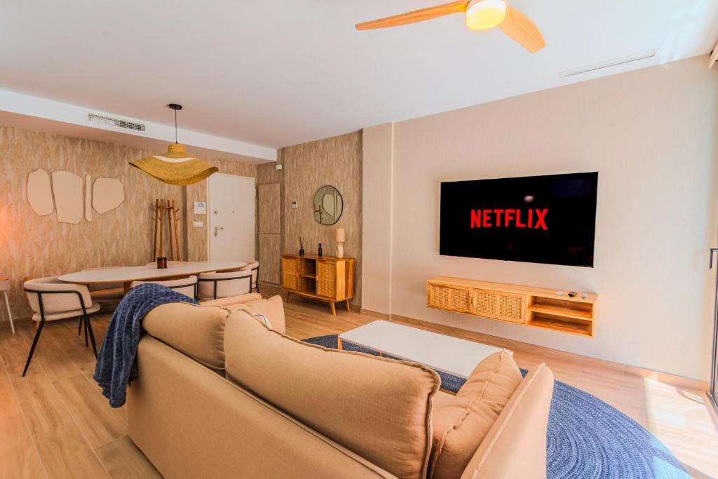 Nido del Mar - Close to the beach and airport, Santa Pola