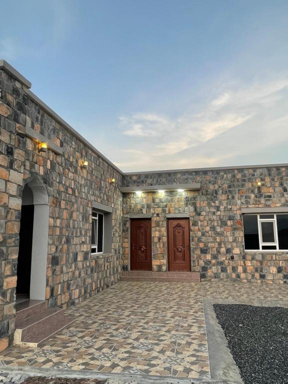 Jabal Shams, the summit house, Misfāh