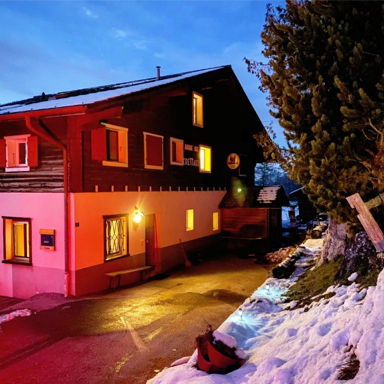 Chalet Les Crettaux NEND110 Skigebiet NENDAZ by fewo-plan - 4