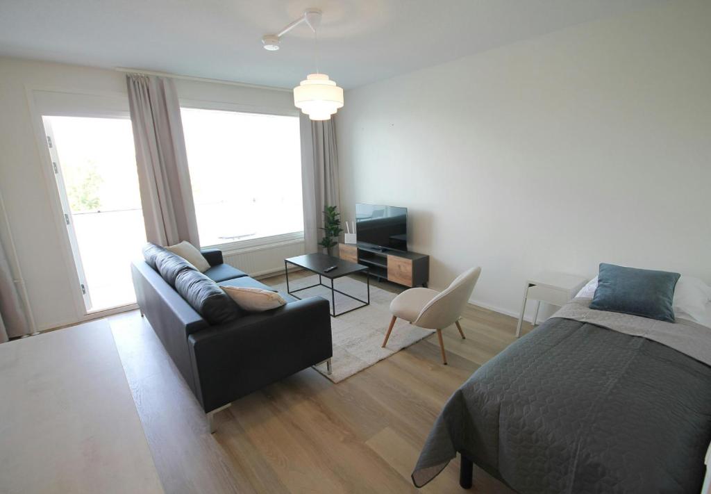 Spacious Apartment for 5, Kouvola