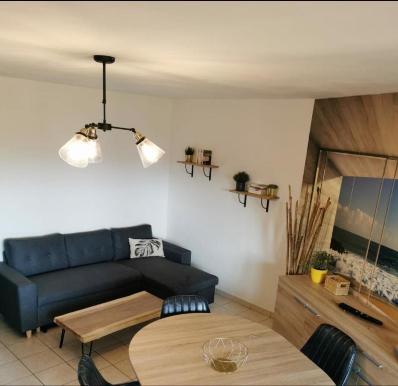 bel appartement avec vue sur lac et piste 4 a 6 pers - 2