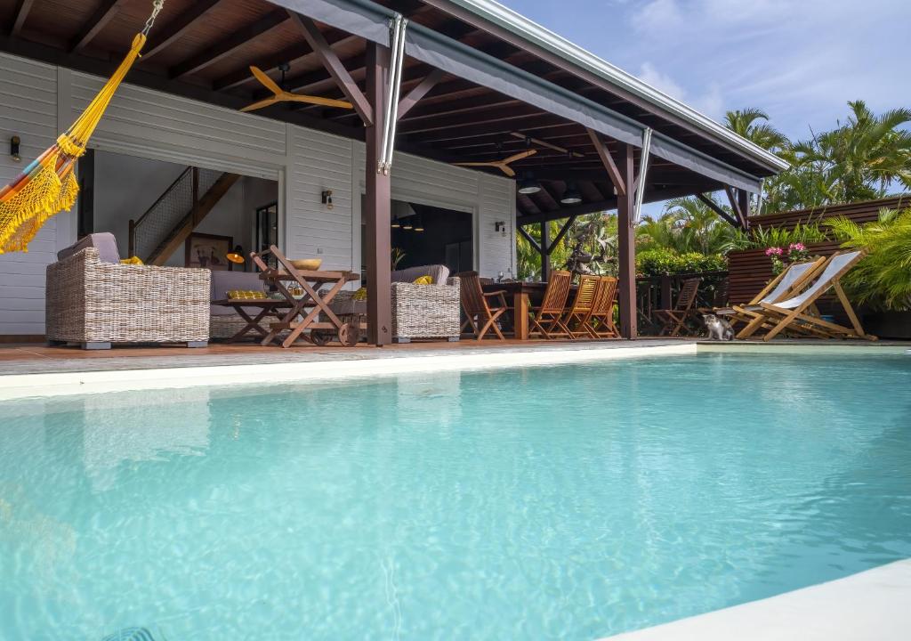 Villa Matina, idéale pour un séjour de rêve, Les Anses-dʼArlets