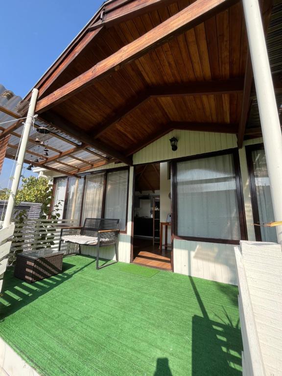 Cabaña independiente con terraza - 2