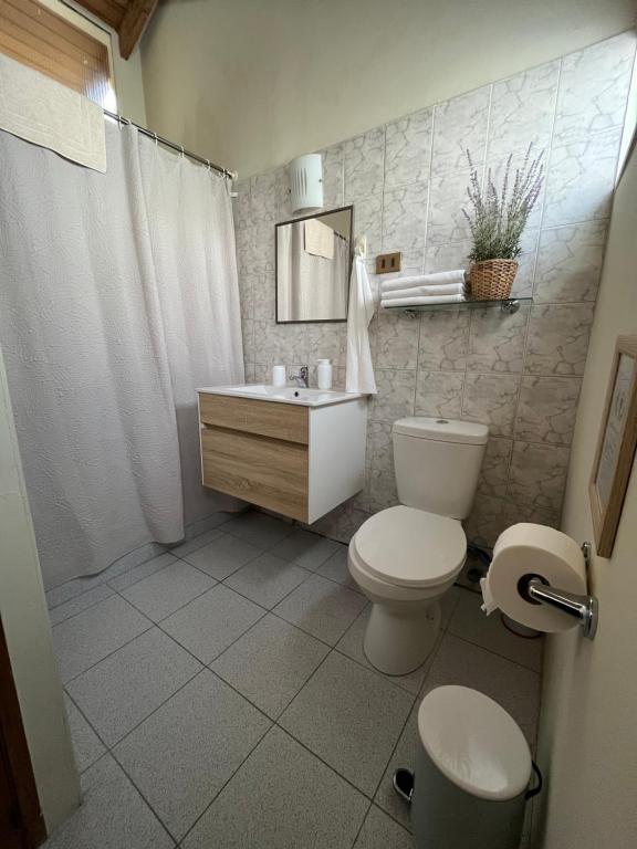 Cabaña independiente con terraza - 3