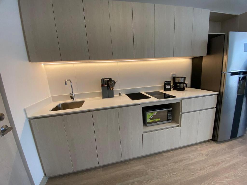 Modern Loft, Airport, Corferias, In USA, Agora - 3