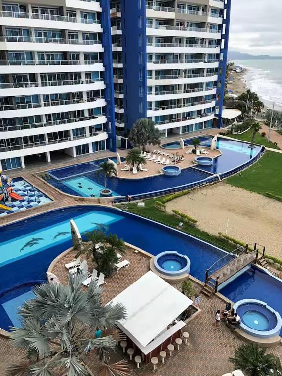 Departamento Frente Al Mar - Diamond Beach Tonsupa - 1