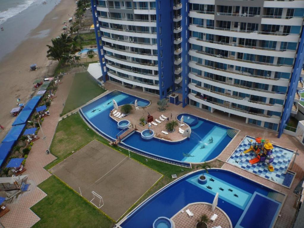 Departamento Frente Al Mar - Diamond Beach Tonsupa - 3