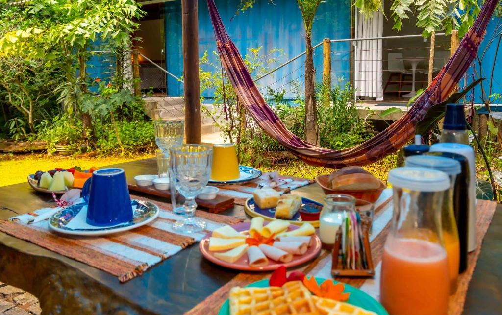 Pousada Container Eco Manguinhos, Manguinhos