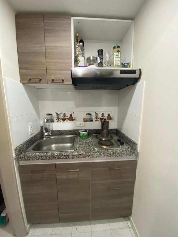 Aless loft apartment in Chapinero - 4