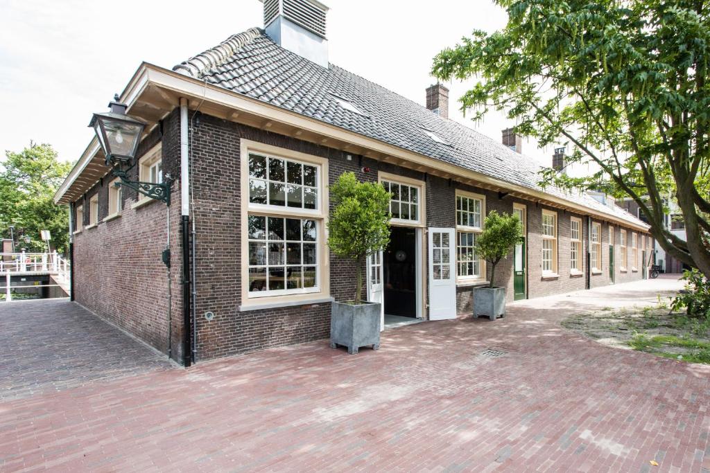 Boutique Hotel d'Oude Morsch — Hotel in Leiden