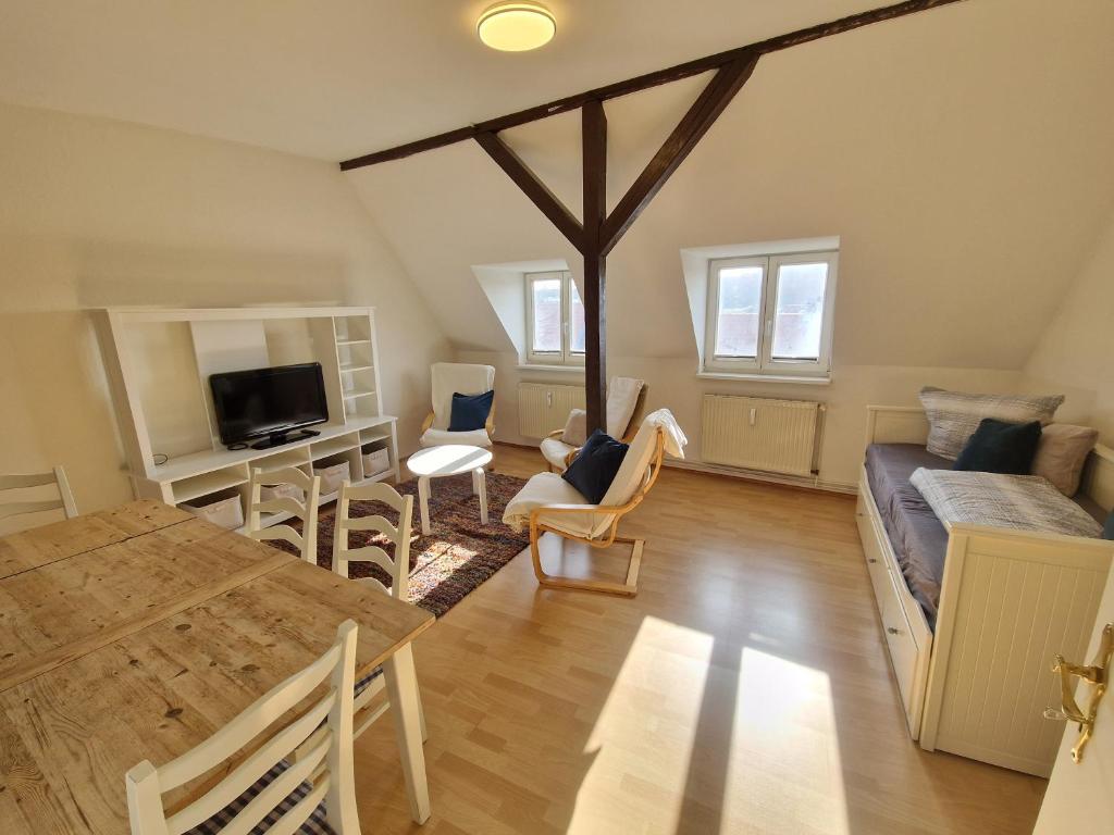 Urlaub im Herzen Wismars Dachgeschoss, Wismar