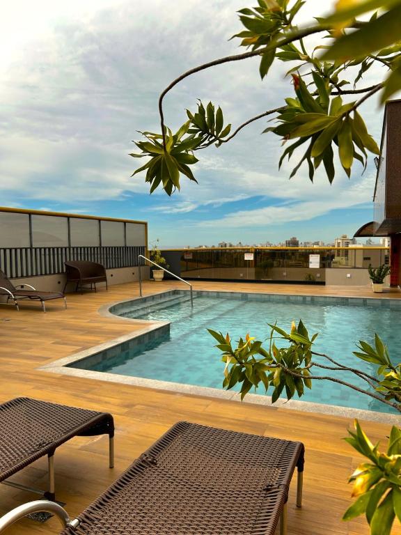 クオリティ スイーツ ヴィラ ベーリャ (Quality Suites Vila Velha) 眺望