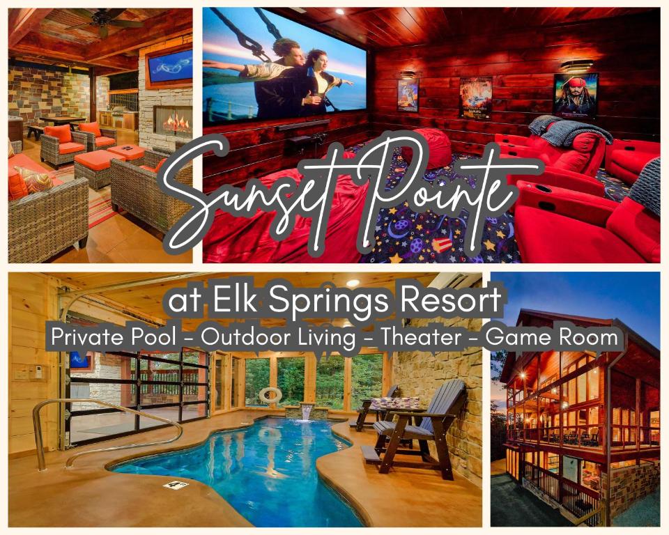 Sunset Pointe, Gatlinburg