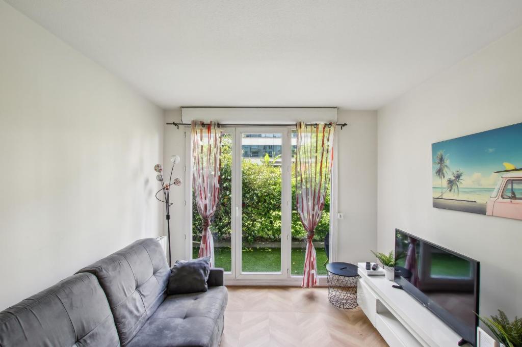 Beau F2, Paris Stade de France, Jacuzzi, Parking - 5