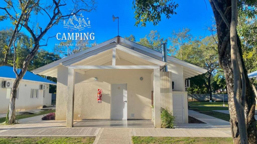 Cabañas Camping Malvinas Argentinas Paso de la Patria - 4