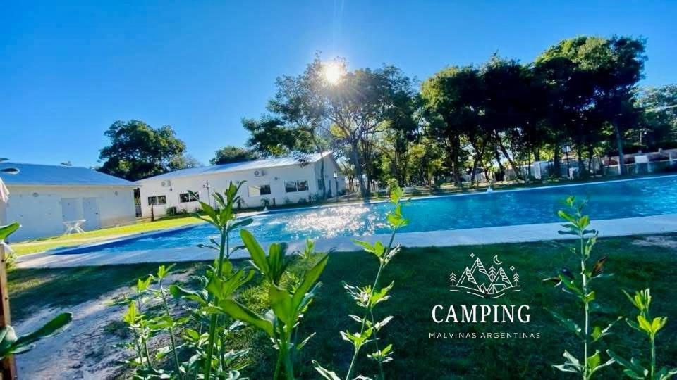 Cabañas Camping Malvinas Argentinas Paso de la Patria - 5