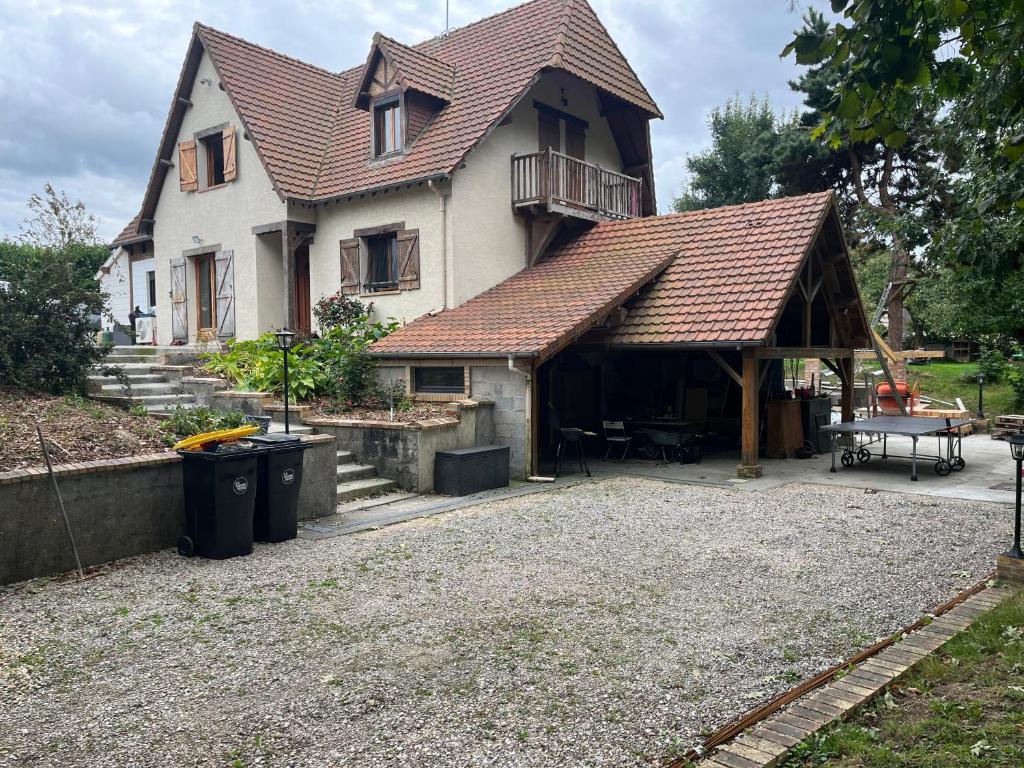 Gîte au bord de la mare, Saint-Romain-de-Colbosc
