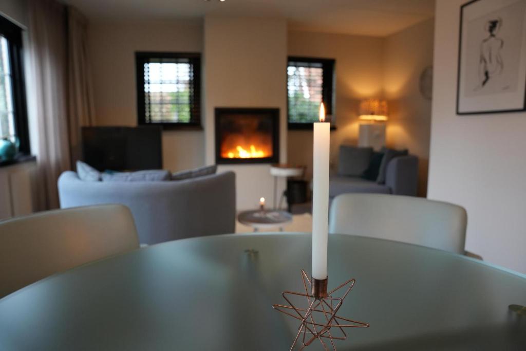 De Elysium 4-persoons met bubbelbad binnen én buiten hotspring bad, sauna, sunshower, stadstuin, wifi, Lievelde