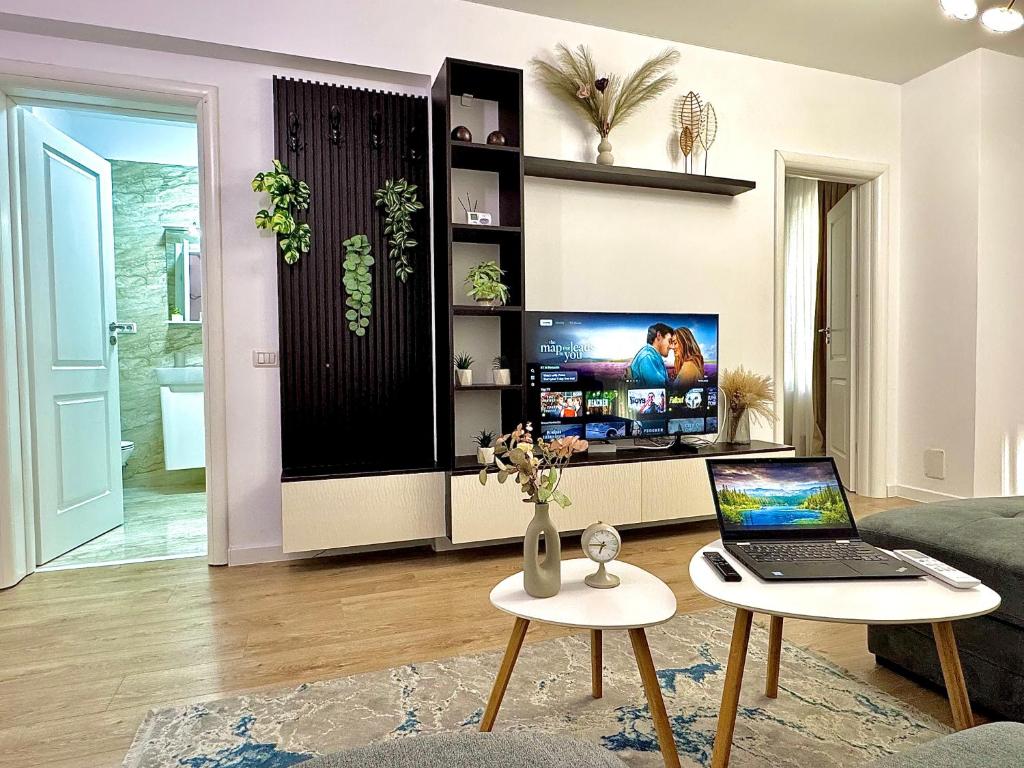 Alexa Deluxe Apartment at Central Address Rezidence with Parking, Bukurešť