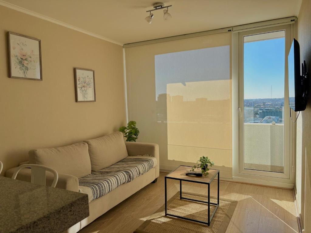 Departamento Centro Chillan - Parking -Vista - 3