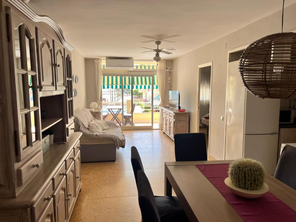 Apartamento a primera linea de mar, Sant Carles de la Ràpita