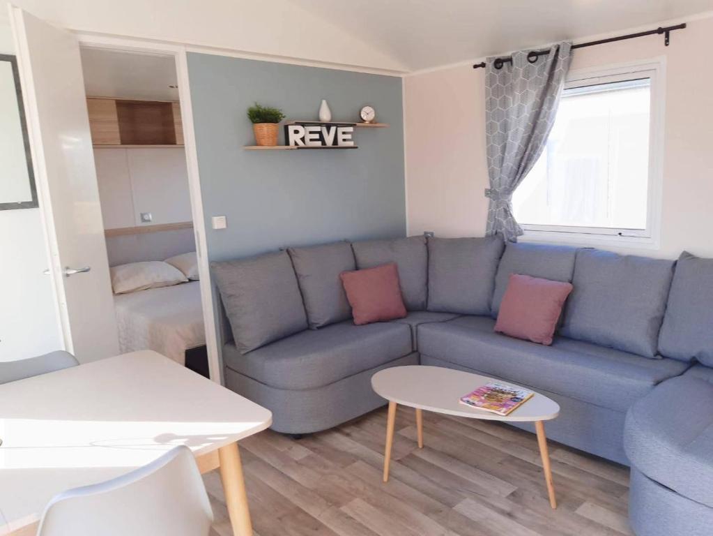 Mobilhome Montourey 4 étoiles 3 chambres 2 salles de bain - 1