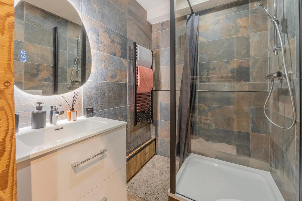Chalet studio Megève enface des remontées mécaniques et parking gratuit - 3