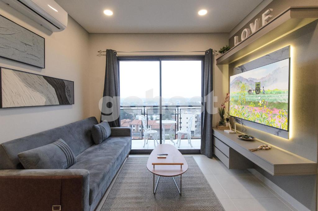 Comfortable 2 Bed Apt In Mcal Lopez Ave, Asuncion