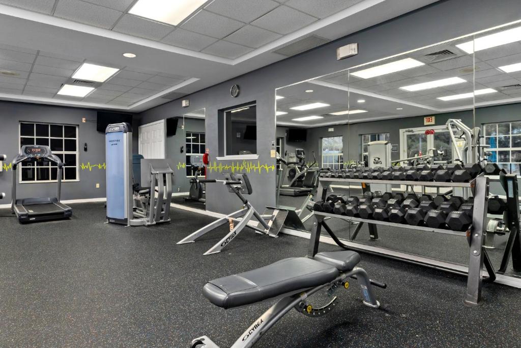 Fitness center