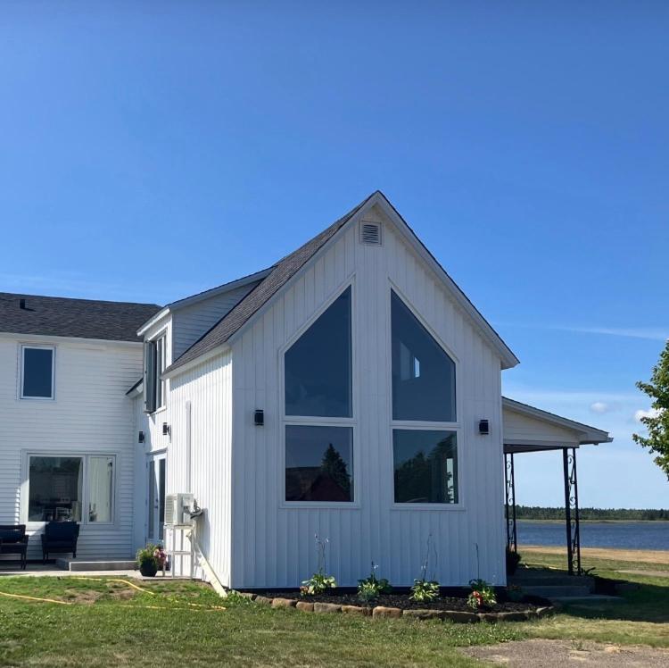 Luxury oceanfront escape, Neguac