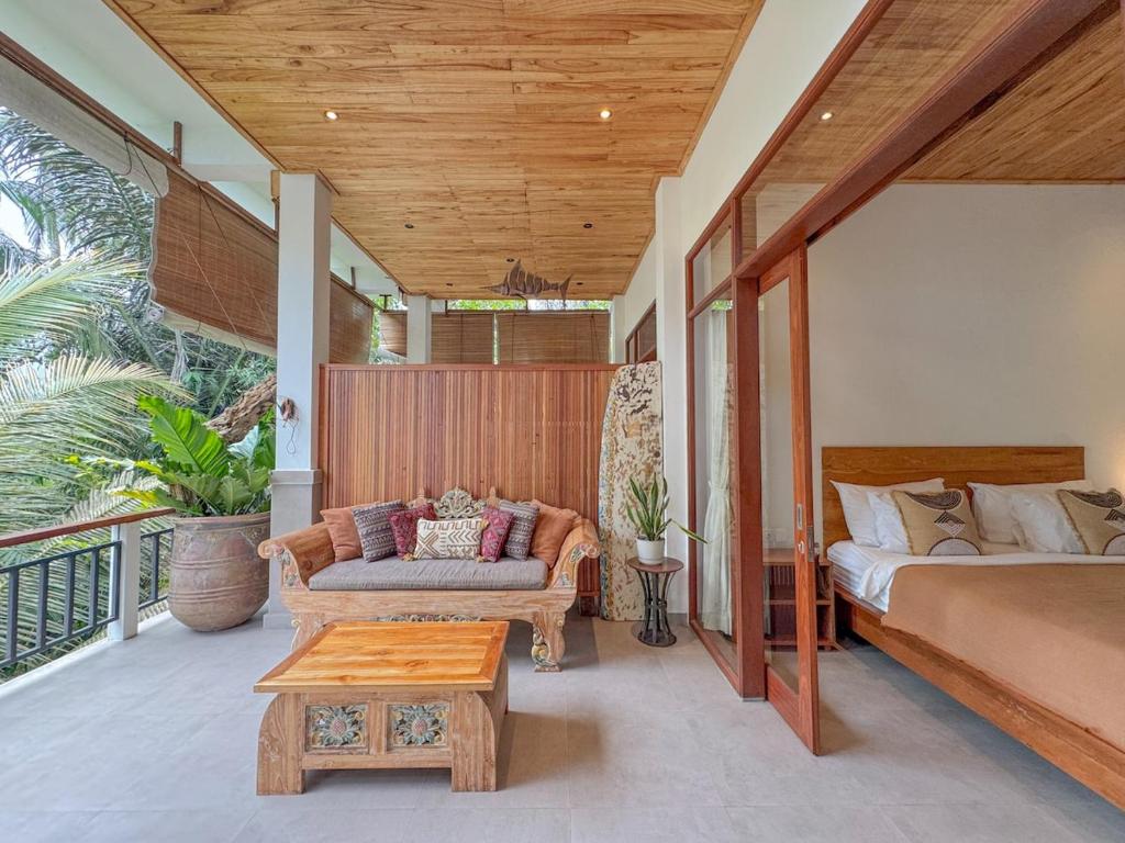 1 Br Ruang Tenang Ubud, Great Location, Ubud