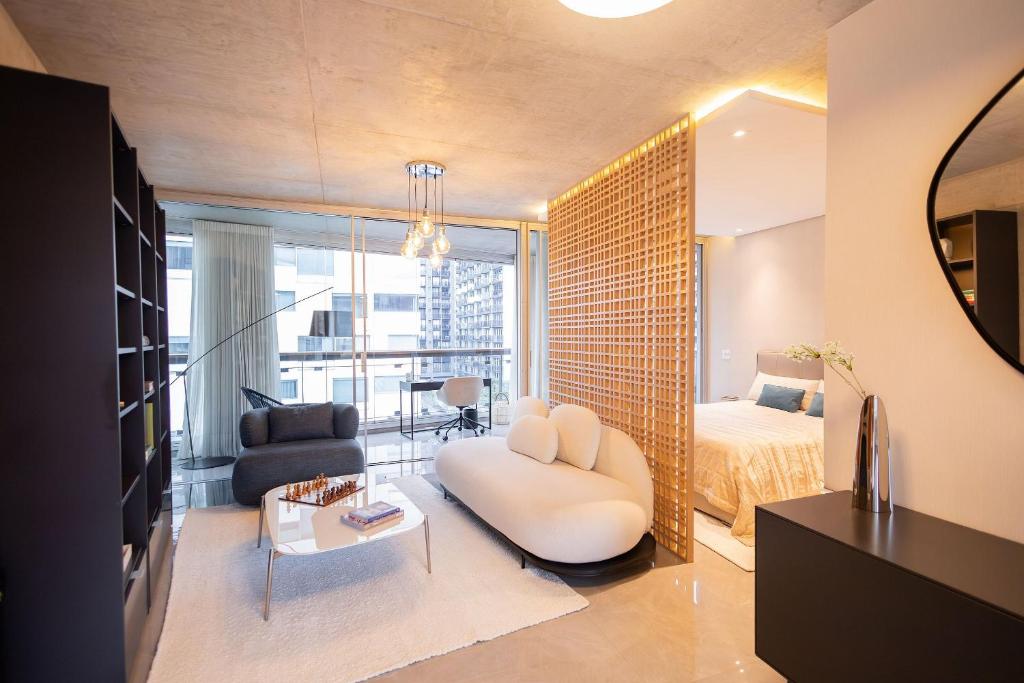 Luxuoso imóvel premiado ao lado da Faria Lima, San Paolo