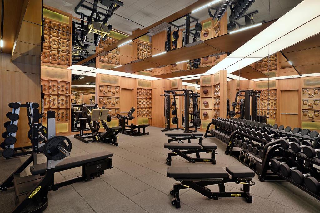 Fitness center